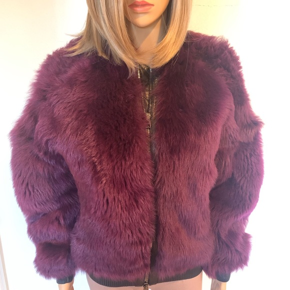 NWOT Tom Ford lamb fur chubby bomber jacket - Picture 5 of 9